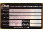 Ami Attachmentst 395 HYDRAULIC PIN GRAB COUPLER, Quick Coupler, S/N: 22004791-01-01, 2024 - Image 4