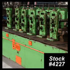 8 Stand, Yoder #M2, rollformer, 2" spindle diameter, 13" roll space, 15" horizontal centers, 4"-7" vertical - Image 1