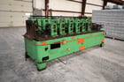 8 Stand, Yoder #M2, rollformer, 2" spindle diameter, 13" roll space, 15" horizontal centers, 4"-7" vertical - Image 2
