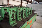 8 Stand, Yoder #M2, rollformer, 2" spindle diameter, 13" roll space, 15" horizontal centers, 4"-7" vertical - Image 3