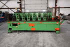 8 Stand, Yoder #M2, rollformer, 2" spindle diameter, 13" roll space, 15" horizontal centers, 4"-7" vertical - Image 4