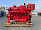 739 HP Caterpillar #3412C Engine, 2100 RPM, 38S Prefix, 1992 - 191 Original Hours - Image 1