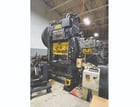100 Ton, Minster #P2-100-48-31 Piece-Maker, straight side double crank, 5" stroke, 18" Shut Height, 4" adj. - Image 1