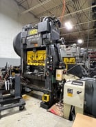 100 Ton, Minster #P2-100-48-31 Piece-Maker, straight side double crank, 5" stroke, 18" Shut Height, 4" adj. - Image 2
