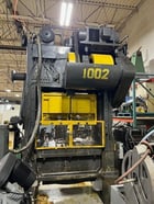 100 Ton, Minster #P2-100-48-31 Piece-Maker, straight side double crank, 5" stroke, 18" Shut Height, 4" adj. - Image 8