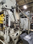 100 Ton, Minster #P2-100-48-31 Piece-Maker, straight side double crank, 5" stroke, 18" Shut Height, 4" adj. - Image 5
