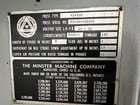 100 Ton, Minster #P2-100-48-31 Piece-Maker, straight side double crank, 5" stroke, 18" Shut Height, 4" adj. - Image 10