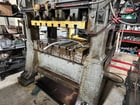 150 Ton, Minster #P2-150-48-36, straight side double crank, 4" stroke, 8" adj., 48" x36" bed, 16" window, air - Image 3