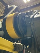 150 Ton, Minster #P2-150-48-36, straight side double crank, 4" stroke, 8" adj., 48" x36" bed, 16" window, air - Image 7