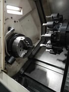 DMG, Mori #NLX-3000/700, CNC turning center, 12" chuck, 16.9" dia., 28.1" lgth, 2-Axis, tailstock, chip - Image 3