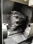 DMG, Mori #NLX-3000/700, CNC turning center, 12" chuck, 16.9" dia., 28.1" lgth, 2-Axis, tailstock, chip - Image 5