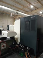 DMG, Mori #NLX-3000/700, CNC turning center, 12" chuck, 16.9" dia., 28.1" lgth, 2-Axis, tailstock, chip - Image 10