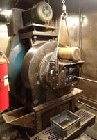 No. 208 Abbey Etna, swager, 2" tube capacity, (18) 2-3/8" diameter rolls - Image 1