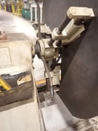 4000 lb. PA Industries, motorized uncoiler, manual expansion, back plate, loop Control - Image 6
