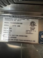 Marshall Air Systems #170525B208, Hot Food Warming Rack & Work Station/Stainless Steel Table, 208 Volt - Image 4