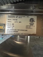 Marshall Air Systems #170525B208, Hot Food Warming Rack & Work Station/Stainless Steel Table, 208 Volt - Image 5