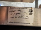 Marshall Air Systems #170525B208, Hot Food Warming Rack & Work Station/Stainless Steel Table, 208 Volt - Image 8