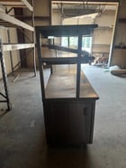 Marshall Air Systems #170525B208, Hot Food Warming Rack & Work Station/Stainless Steel Table, 208 Volt - Image 9