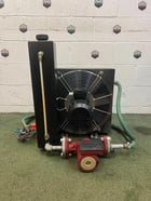 Olaer #LAC2-011-4-D-00-000-0-Z, Air Oil Cooler Unit w/ 50 Hz Motor, 2012 - Image 4