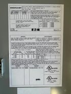 Eaton #DEM364FDJA-00VT, Heavy-Duty Safety Switch, 3P, 200 amp, 600 Volt, 60 Hz - Image 9