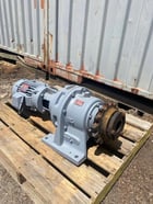 5 HP, 1730 RPM, Sumitomo Cyclo #HC-3175/11, Speed Reducer, Reliance Electric Motor, 102.00 :1 ratio, 21300 - Image 2