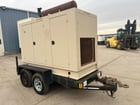 150 KW Kato light #D150F-J4T2, Portable Diesel Generator, 6.8 Liter John Deere engine, circuit breaker, 1800 - Image 3