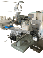 Bridgeport, Vertical Turret Knee Mill, power feed table, digital read out - Image 3