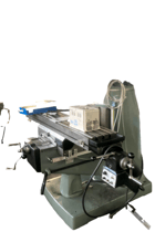 Bridgeport, Vertical Turret Knee Mill, power feed table, digital read out - Image 4