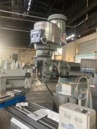 Bridgeport, Vertical Turret Knee Mill, power feed table, digital read out - Image 5