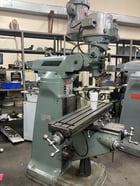 Bridgeport, Vertical Turret Knee Mill, 42" x 9" table, 2 HP spindle, power feed table, digital read out, 220 - Image 3