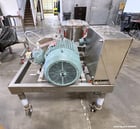Fitzpatrick #FitzMill-DKASO6, Hammer Mill, Stainless Steel, w/ Screw Feeder & explosion proof Motor, casters - Image 5