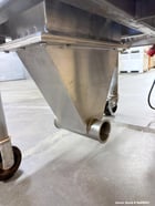 Fitzpatrick #FitzMill-DKASO6, Hammer Mill, Stainless Steel, w/ Screw Feeder & explosion proof Motor, casters - Image 6
