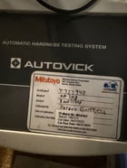 Mitutoyo #HM-210-B, micro Vickers hardness tester, 2019 - Image 5