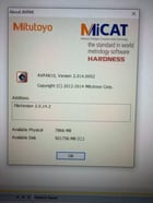 Mitutoyo #HM-210-B, micro Vickers hardness tester, 2019 - Image 10