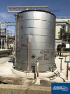 5,000 gallon Storage Tank, Stainless Steel, slight dome top, flat bottom - Image 2