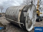 5,000 gallon Storage Tank, Stainless Steel, slight dome top, flat bottom - Image 4