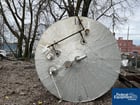 5,000 gallon Storage Tank, Stainless Steel, slight dome top, flat bottom - Image 6