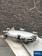 5,000 gallon Storage Tank, Stainless Steel, slight dome top, flat bottom - Image 7