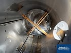 500 gallon Regev, Mix Tank, Stainless Steel, 48" diameter x 59" straight side, dish top, slight cone bottom - Image 8