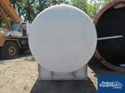 6,500 gallon Moon Fabricating, Tank, Carbon Steel, 84" diameter x 264" straight side, dish ends, 2000 - Image 3