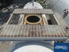 6,500 gallon Moon Fabricating, Tank, Carbon Steel, 84" diameter x 264" straight side, dish ends, 2000 - Image 6