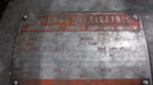 75 HP 650 RPM General Electric, Frame 504AT, DPFVBB, 240 VA, 120 VF - Image 1