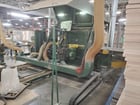 Mereen-Johnson #2050, Double End Tenoner, 10-Head, 96" max Opening, 30" Infeed, 6" max Thickness Opening, 7" - Image 1