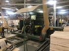 Mereen-Johnson #2050, Double End Tenoner, 10-Head, 96" max Opening, 30" Infeed, 6" max Thickness Opening, 7" - Image 2