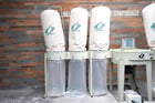 8975 cfm Extrema #DC-3200S-Typhoon, Fabric Filtration Modular Dust Collection System, (5) Fabric Filter Top - Image 2