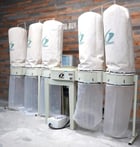 8975 cfm Extrema #DC-3200S-Typhoon, Fabric Filtration Modular Dust Collection System, (5) Fabric Filter Top - Image 5