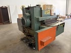 19" Mereen-Johnson #419-DC, Gang Rip Saw, 14" max diameter Tooling, 3.5" max Thickness, 6" Throat, 30-150 - Image 3