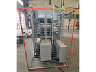 Hydrex #HPX512-5, Hot Press, w/(5) Daylight Openings, 5' x 10' Board Size, (8) 100 mm diameter Cylinders, 160 - Image 4