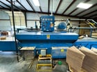 Schuetz Tool #SS-48-96-H, Membrane Veneer Press, 55" x 106" Press capacity, (2) Shuttle Tables - Image 3