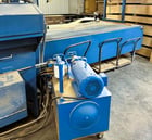 Schuetz Tool #SS-48-96-H, Membrane Veneer Press, 55" x 106" Press capacity, (2) Shuttle Tables - Image 4